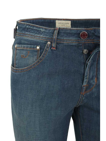 Jeans Jacob Cohen Scott Blu Medio